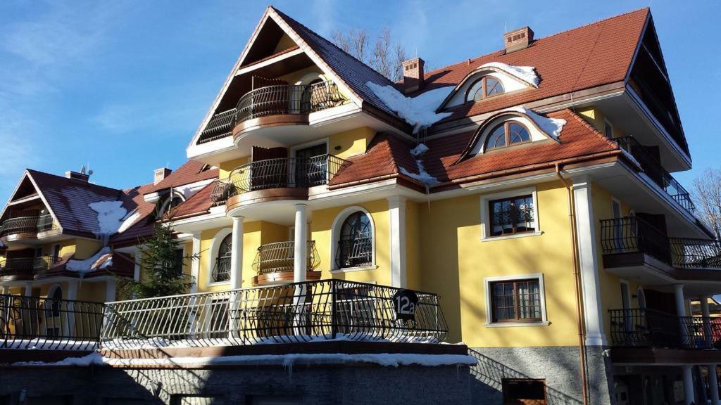Apartament Wenecja Zakopane Exteriér fotografie